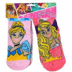 Confezione di calzini antiscivolo per bebè delle Principesse Disney