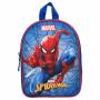 Tangled Webs Kindergarten Spider-Man Backpack Navy Blue