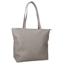 Shopping bag Grey Milky Kiss Basic is Best