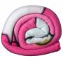 Minnie Mouse Fleece Blanket 100 x 140 cm Pink