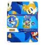 Housse de couette Sonic The Hedgehog 140 x 200 cm Bleu