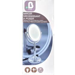 Table Mirror Magnifying x3 Ø17cm BHome