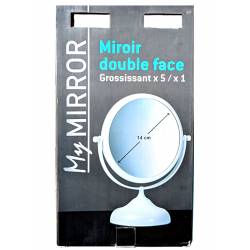 Specchio da tavolo Ingrandimento x5 Ø14cm My Mirror