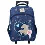 Wheeled School Bag Pack + Milky Kiss Kit