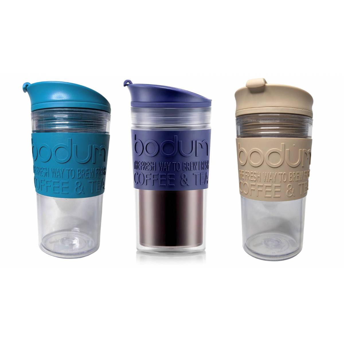 Travel Mug isotherme double paroi 35 cl Shadow 0% BPA - Bodum