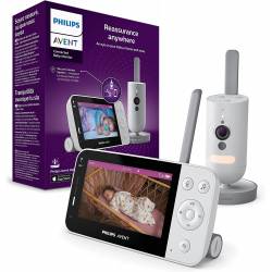Philips Avent Babyphone vidéo Connected Caméra Full HD - SCD921/26