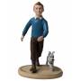 Exclusive figurines The Adventures of Tintin Carrefour market