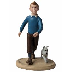 Figurines exclusives Les Aventures de Tintin Carrefour market