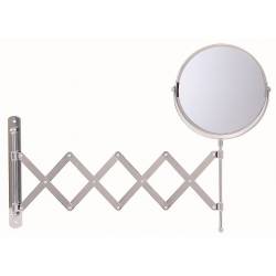 Espejo de aumento x2/x1 doble cara para fijar 15cm BHome