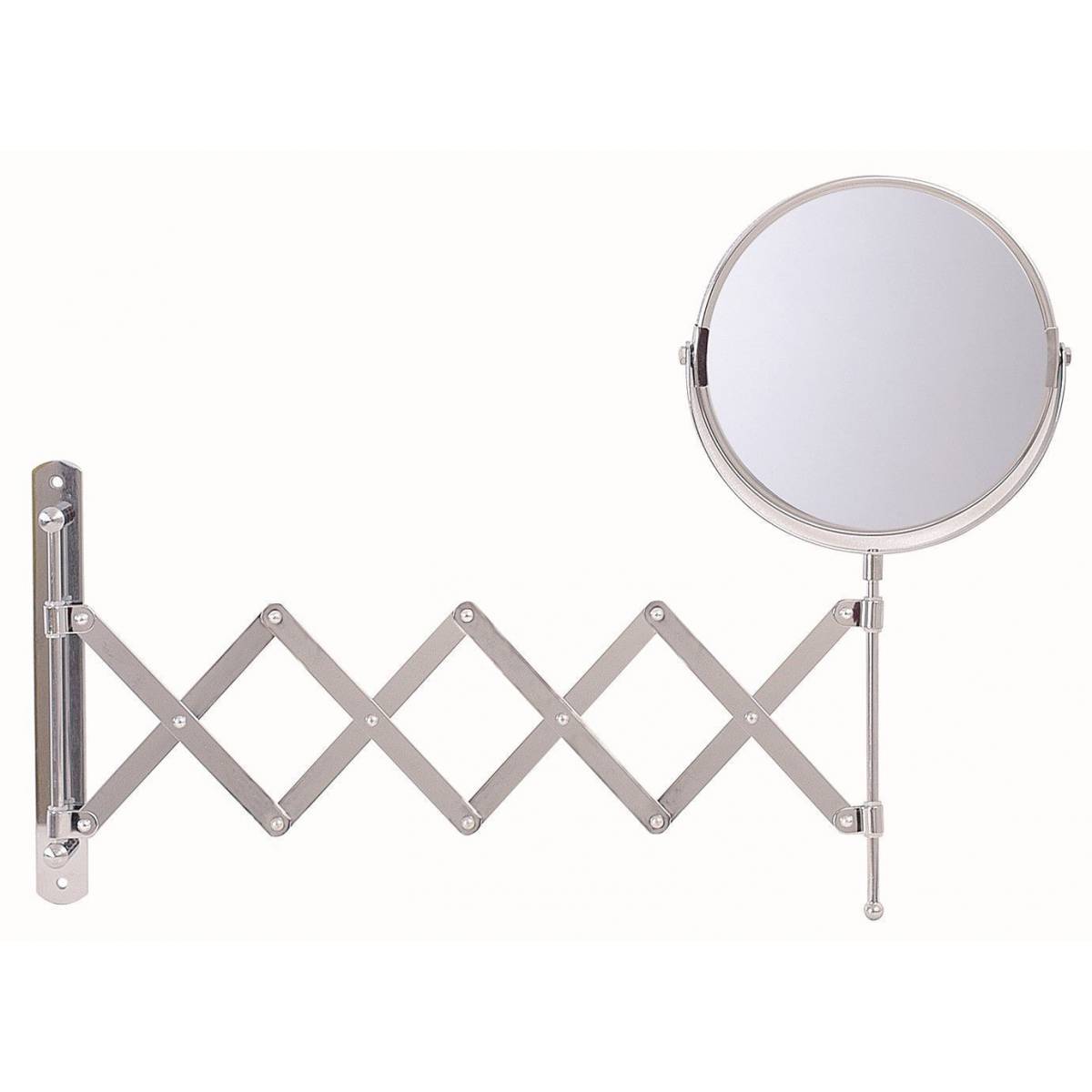 Magnifying Mirror x2/x1 double-sided to fix 15cm BHome