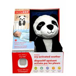 Panda SKIP HOP Cry Sensor Plüsch