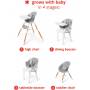 Chaise haute Skip Hop Modèle 4-in-1 Multi-Stage Highchair