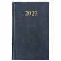 Agenda 2022 PRADO OBERTHUR 14x22 cm - 1 jour par page Banque - Coloris Aléatoire