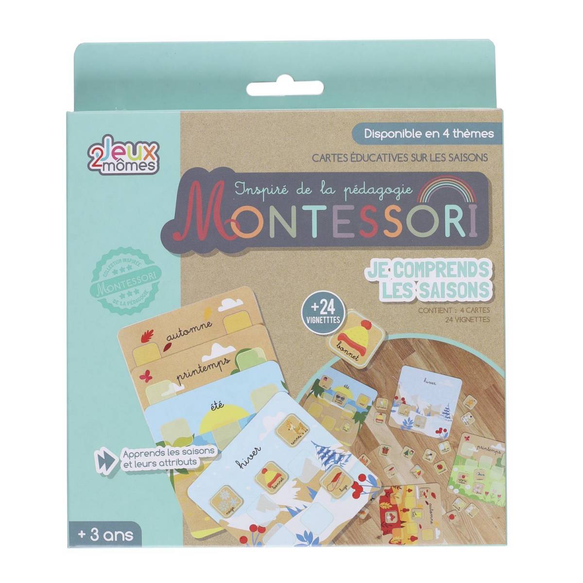 Cartes Educatives Montessori