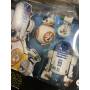 Figurines Star Wars R2-D2 BB-8 et D-0 12.5 cm Galaxy of Adventures