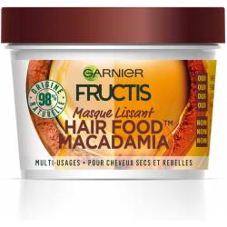 Garnier Fructis Masque Lissant Multi-Usages Macadamia