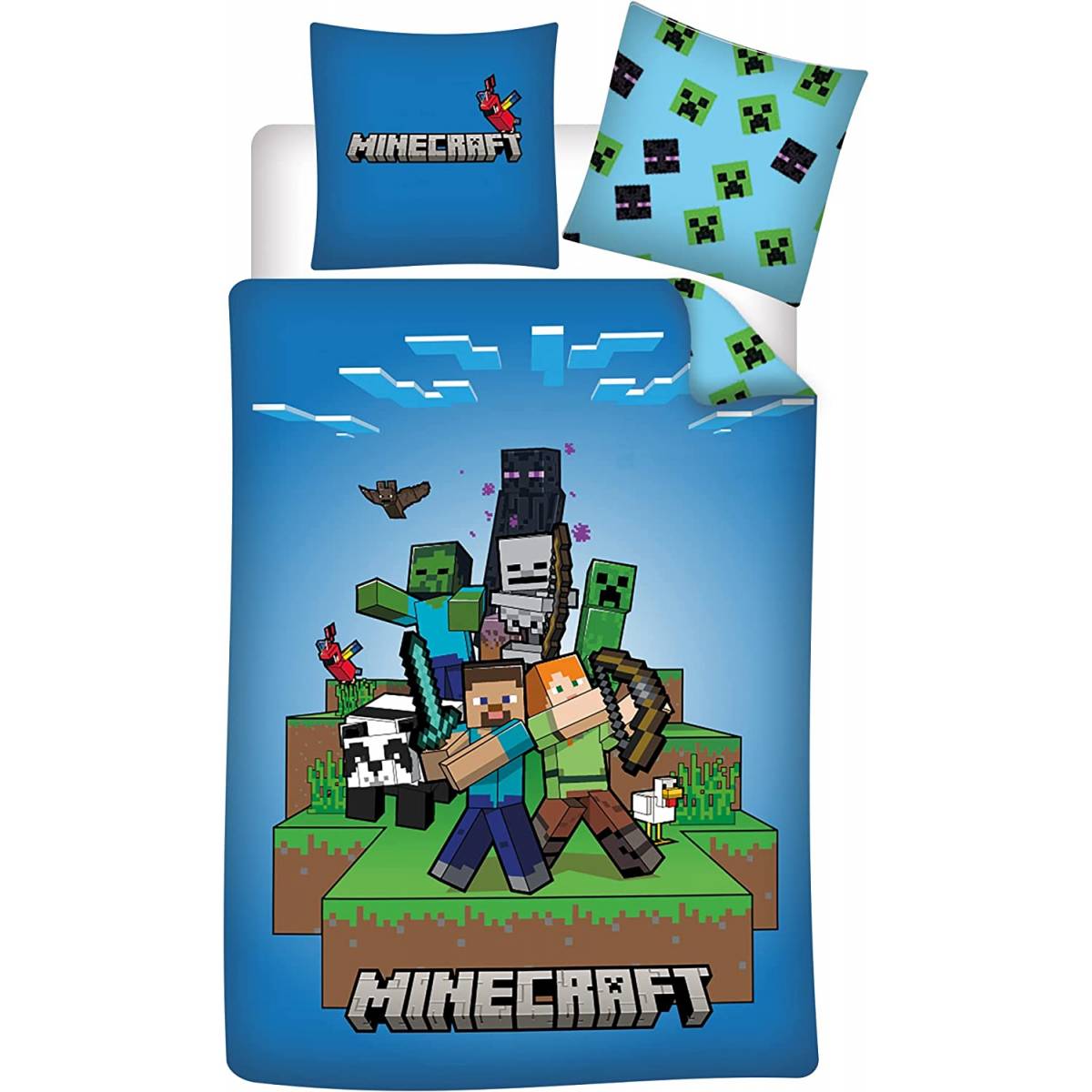 Housse de Couette Minecraft – Minecraft Shop – La boutique N°1 sur Minecraft