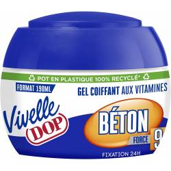 Vivelle Dop Gel Fixation Béton Force 9