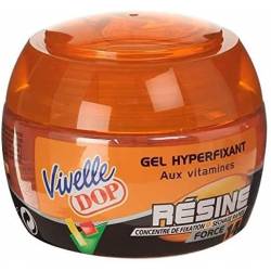 VIVELLE DOP - Gel Coiffant Hyperfixant aux Vitamines Résine Force 14