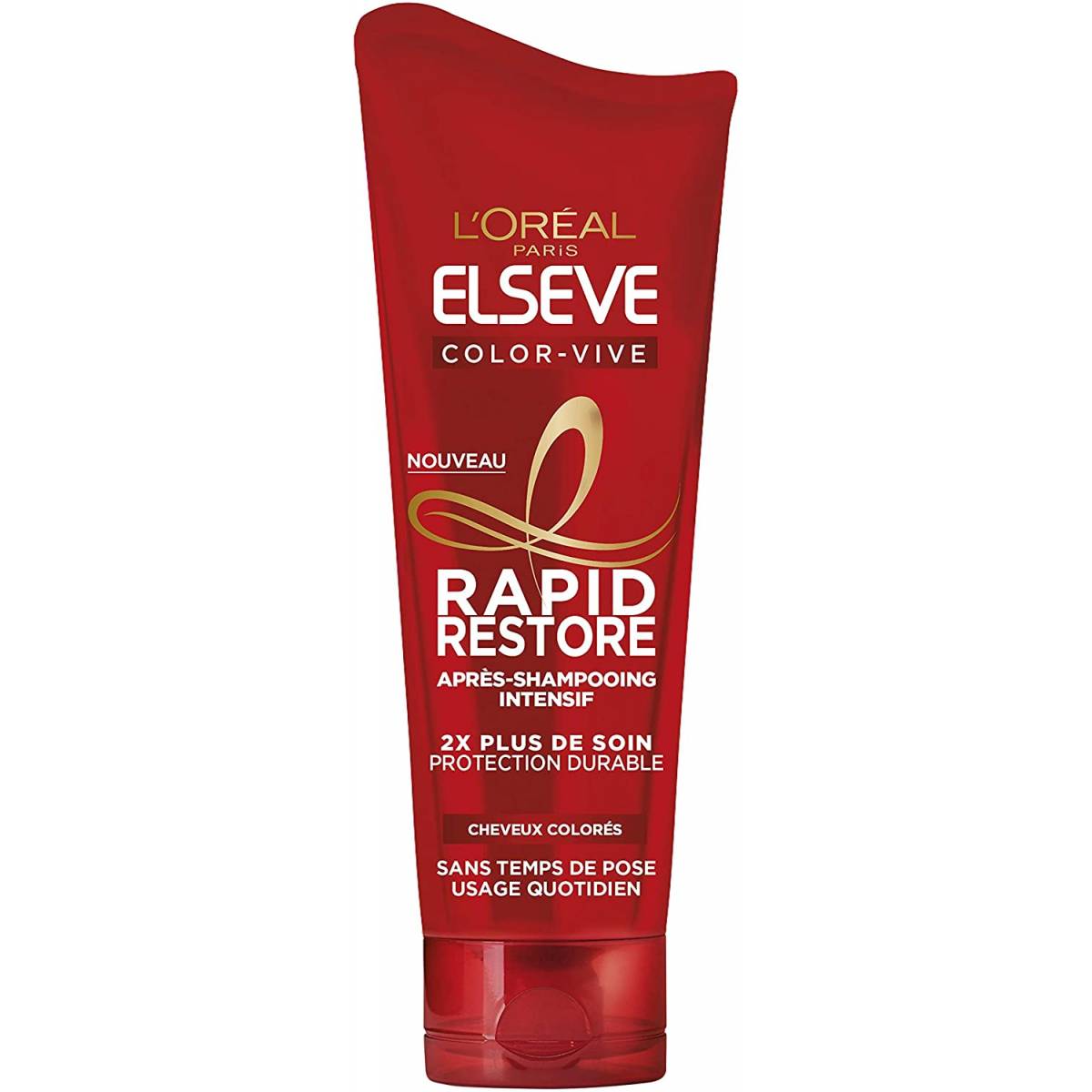 L'Oréal Paris Elsève Rapid Restore Color-Vive Après-Shampooing Intensif/Protection Durable 180 ml