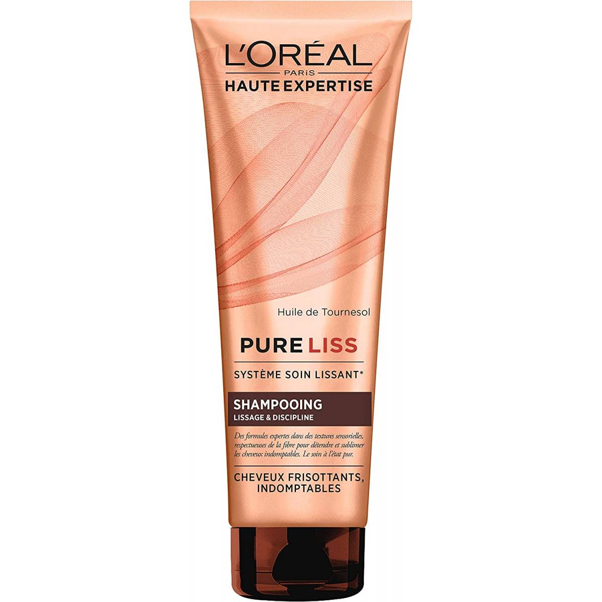 L'Oréal Paris Pure Liss Shampoing à l'Huile de Tournesol 250ml