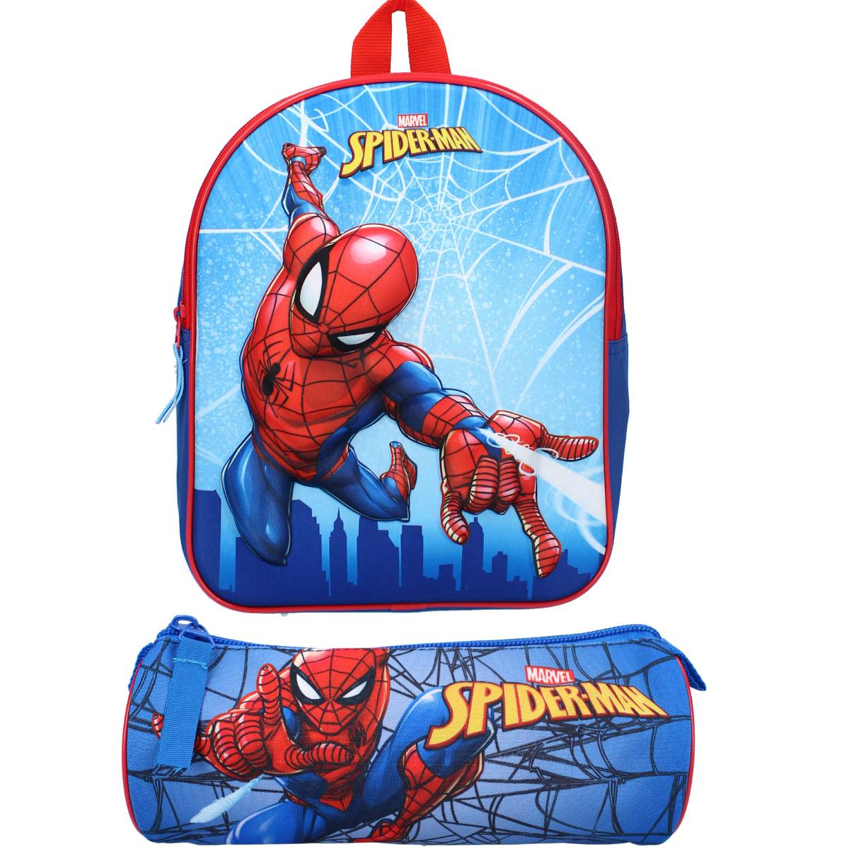 Trousse scolaire garçon Spider-Man Tangled Webs