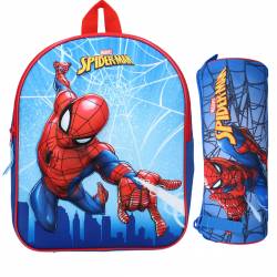 Sac Spiderman 3D tête - Spider Shop