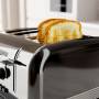 MORPHY RICHARDS Toaster Venture Retro 4Slice Black