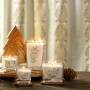 Yankee Candle bougie parfumée carrée à deux mèches et couvercle, grande taille, collection Élévation, senteur Gelée arctique