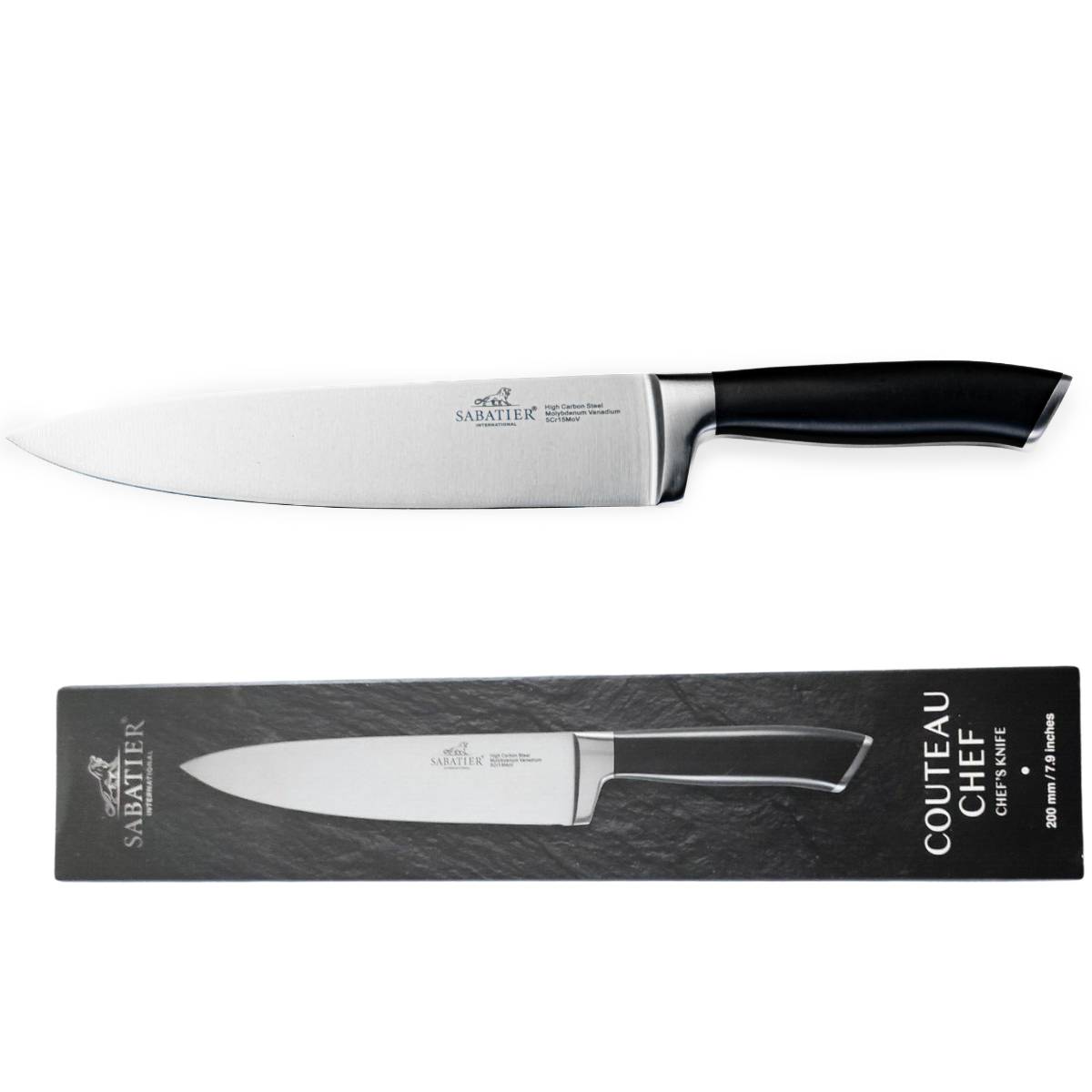 Couteau du Chef SABATIER CHEF'S KNIFE - MaxxiDiscount