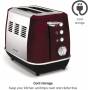 Morphy Richards 224408 Evoke 2 Slice Toaster With 7 Variable Browning Settings