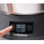 Morphy Richards Flavour Savour Slow Cooker, 6.5 Litre - Stainless Steel