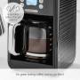Morphy Richards Verve Programmierbare Filterkaffeemaschine Weiß