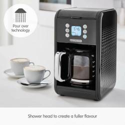 Morphy Richards Verve Machine à café filtre programmable Blanc