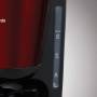 Morphy Richards 162772EE Filter Coffee Maker with Timer and Thermos Flask Red