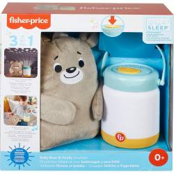 Fisher-Price GRR00 - Bärchenbaby mit Glühwürmchen-Spieluhr