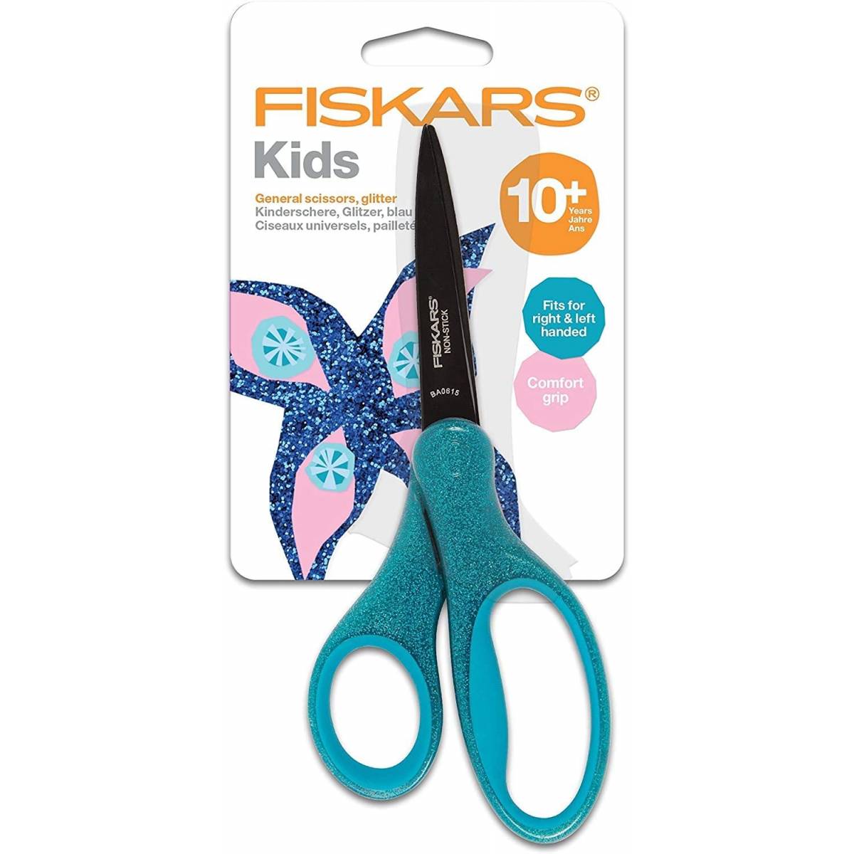Children's Scissors 15cm 10yrs+ Brilliant Blue Fiskars
