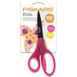 Fiskars Forbici per bambini 15 cm 10 anni+ Rosa lucido