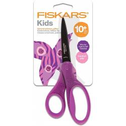 Fiskars Children's Scissors 18cm 10yrs+ Brilliant Purple