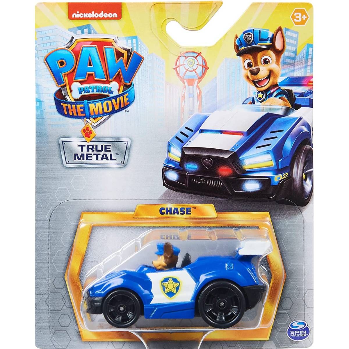 PAW Patrol True Metal Power Series Minifahrzeug + Figur