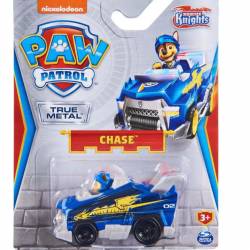 PAW Patrol True Metal Power Series Mini Veicolo + Personaggio