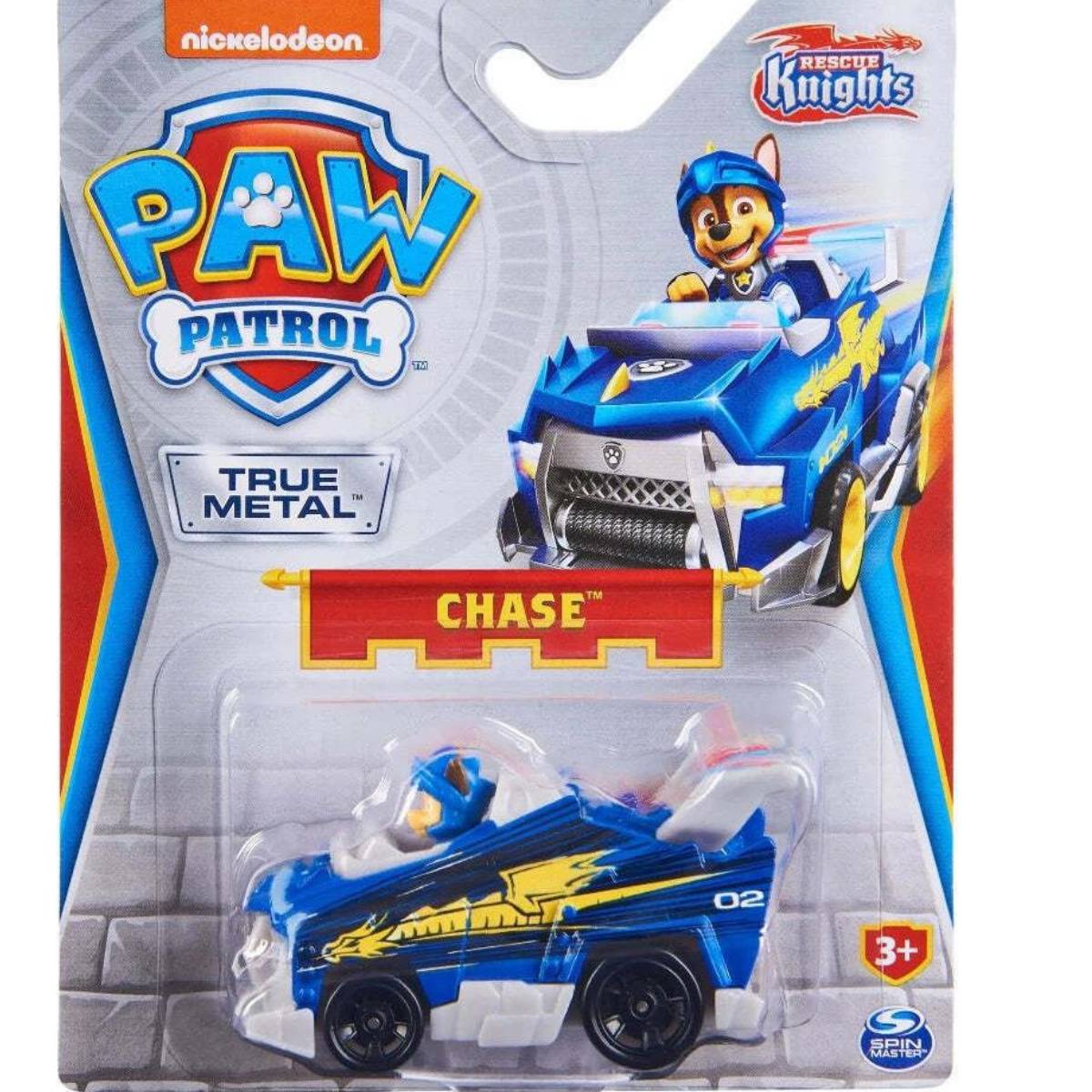 PAW Patrol True Metal Power Series Mini Vehicle + Figure