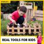Stanley 64119 - Ensemble d'outils à main de jardin pour enfants