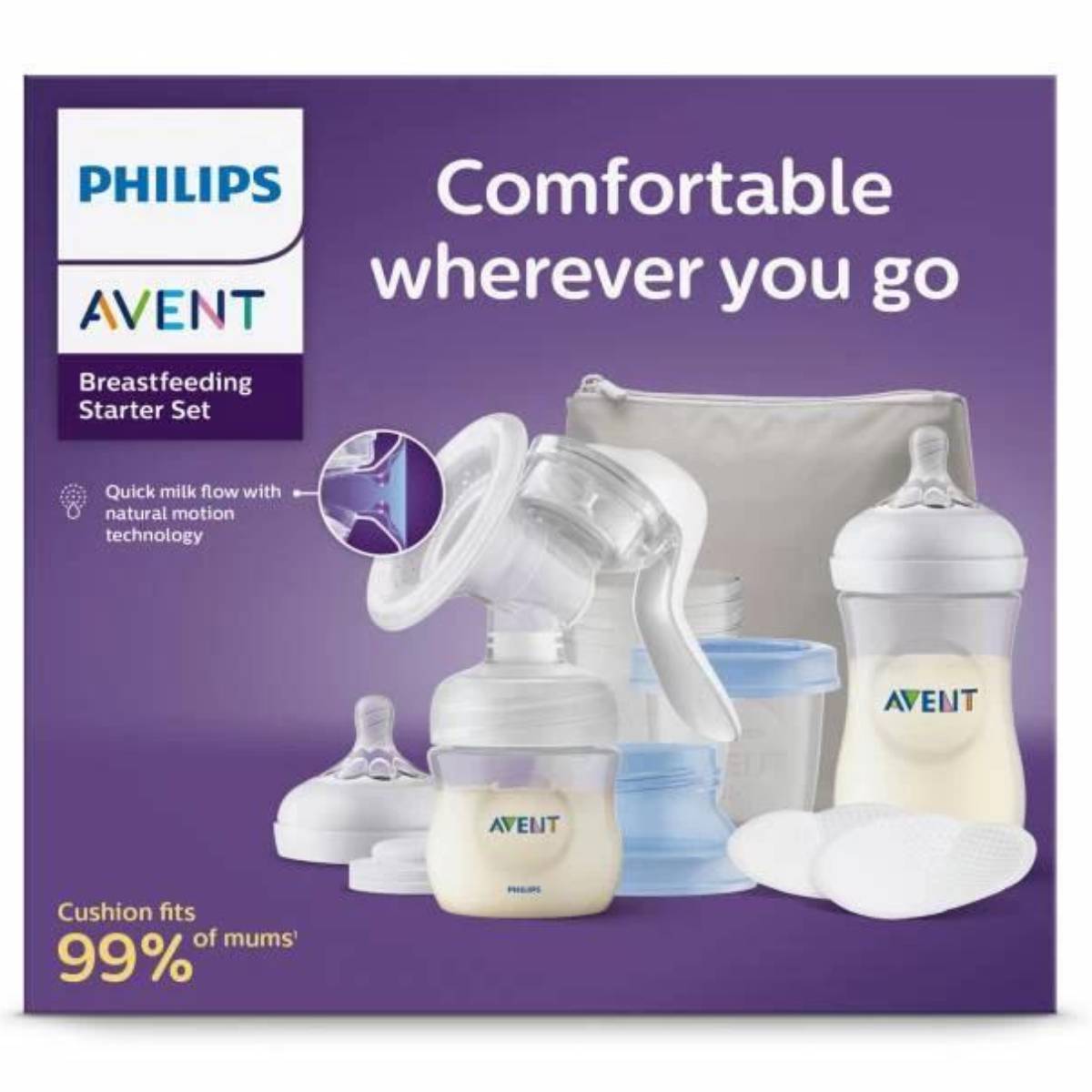 Vente en ligne pour bébé  Tire-lait manuel Natural Philips Avent