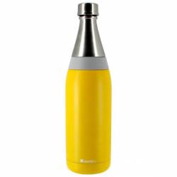 Aladdin Fresco Thermavac Stainless Steel Water Bottle 0.6L Lava Yellow