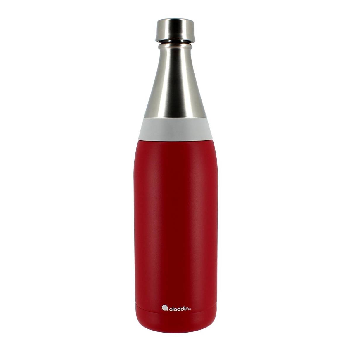Aladdin Fresco Thermavac Stainless Steel Water Bottle 0.6L Cherry -  MaxxiDiscount