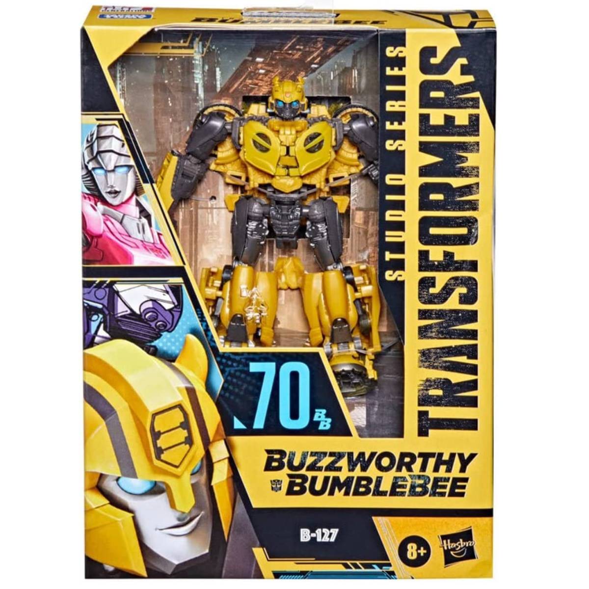 Figurine Transformers Bumblebee Buzzworthy B-127 Studio Series Deluxe