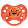 Dodie anatomical pacifier 6 months + silicone Penguin, Tiger, Elephant