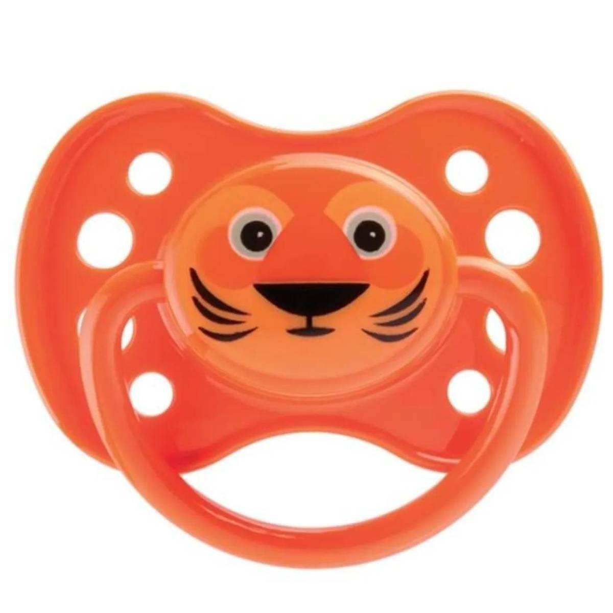 Dodie anatomical pacifier 6 months + silicone Penguin, Tiger, Elephant