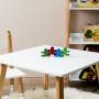 Montessori wooden color game of skill